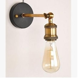 Designer Touch Decorative The American Village Wall Balcony Corridor Simple Copper Head Lamp