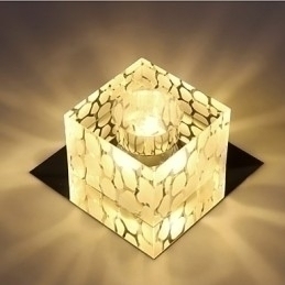 Designer Touch Decorative Crystal Lamp Smd CreativeTube Spotlight Absorb Dome Light