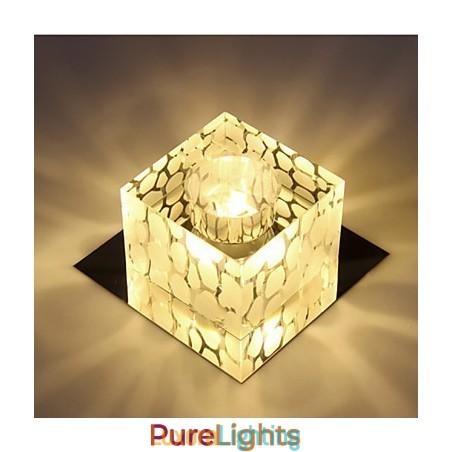 Designer Touch Decorative Crystal Lamp Smd CreativeTube Spotlight Absorb Dome Light