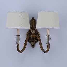 Designer Touch Decorative Traditional Classic Electroplated Feature for Eye ProtectionDownlight Wall Sconces Wall Light
