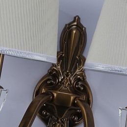 Designer Touch Decorative Traditional Classic Electroplated Feature for Eye ProtectionDownlight Wall Sconces Wall Light