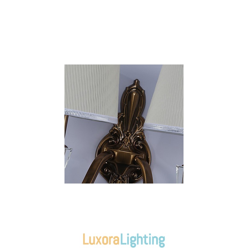 Designer Touch Decorative Traditional Classic Electroplated Feature for Eye ProtectionDownlight Wall Sconces Wall Light