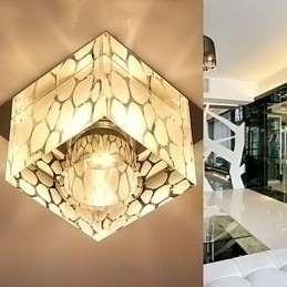Designer Touch Decorative Crystal Lamp Smd CreativeTube Spotlight Absorb Dome Light
