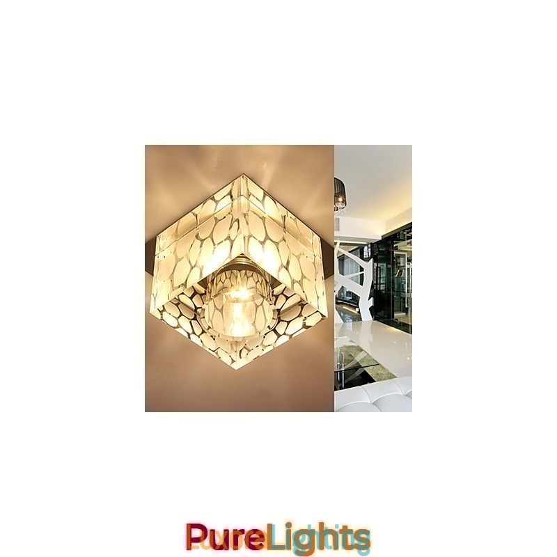 Designer Touch Decorative Crystal Lamp Smd CreativeTube Spotlight Absorb Dome Light