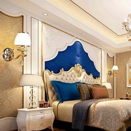 Designer Touch Decorative Modern Contemporary Electroplated Feature for Crystal Ambient Light Wall Sconces Wall Light