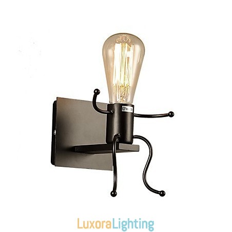 Designer Touch Decorative Modern Contemporary Rustic Lodge Novelty Painting Feature for Mini Style Ambient Light