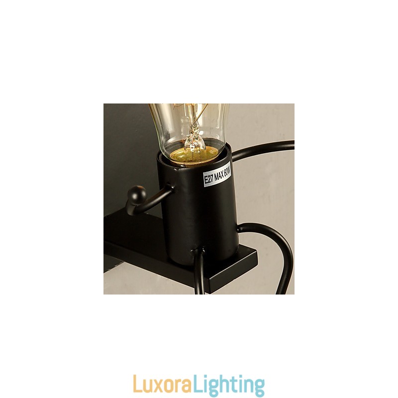 Designer Touch Decorative Modern Contemporary Rustic Lodge Novelty Painting Feature for Mini Style Ambient Light