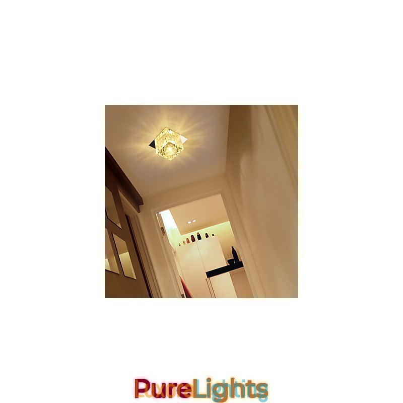 Designer Touch Decorative Crystal Lamp Smd CreativeTube Spotlight Absorb Dome Light