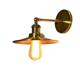 Designer Touch Decorative Rustic Lodge Traditional Classic Brass Feature for Downlight Wall Sconces Wall Light
