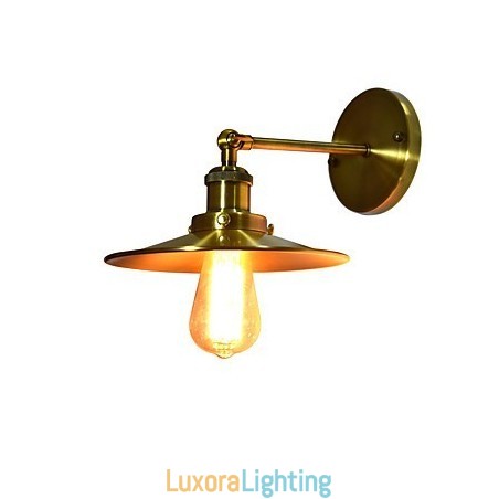 Designer Touch Decorative Rustic Lodge Traditional Classic Brass Feature for Downlight Wall Sconces Wall Light