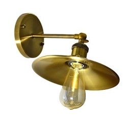 Designer Touch Decorative Rustic Lodge Traditional Classic Brass Feature for Downlight Wall Sconces Wall Light