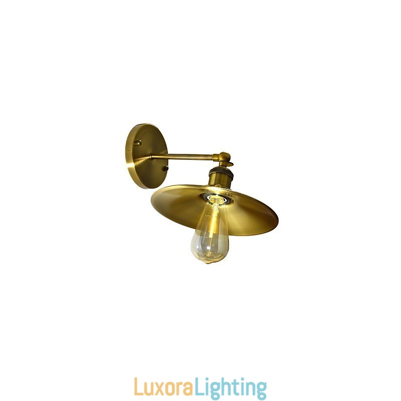 Designer Touch Decorative Rustic Lodge Traditional Classic Brass Feature for Downlight Wall Sconces Wall Light