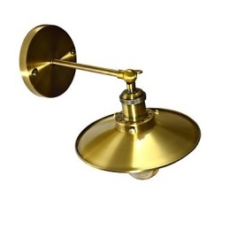 Designer Touch Decorative Rustic Lodge Traditional Classic Brass Feature for Downlight Wall Sconces Wall Light