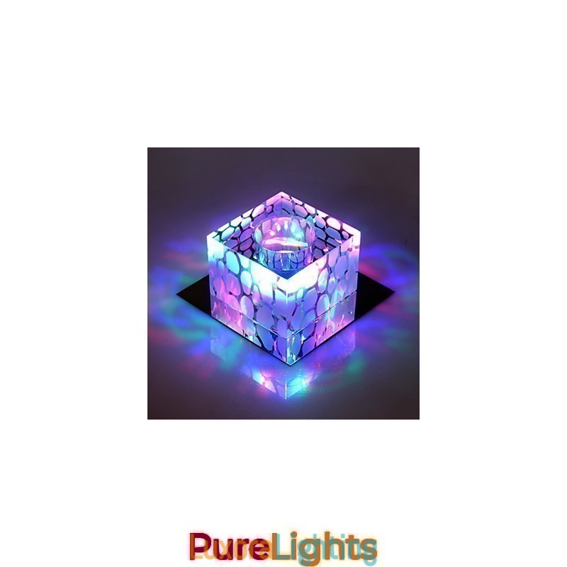Designer Touch Decorative Crystal Lamp Smd CreativeTube Spotlight Absorb Dome Light