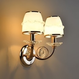 Designer Touch Decorative Modern Contemporary Electroplated Feature for Eye Protection Ambient Light Wall Sconces Wall Light