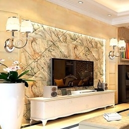 Designer Touch Decorative Modern Contemporary Electroplated Feature for Eye Protection Ambient Light Wall Sconces Wall Light