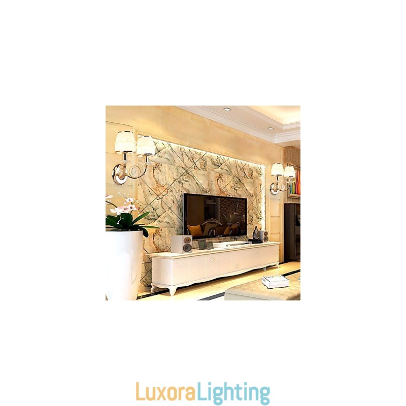 Designer Touch Decorative Modern Contemporary Electroplated Feature for Eye Protection Ambient Light Wall Sconces Wall Light