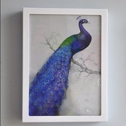 Designer Touch Decorative Integrated Modern Contemporary Modern Comtemporary Painting Feature for Ambient Light Wall Sconces