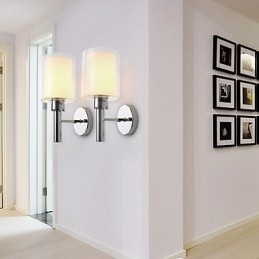Designer Touch Decorative Modern Contemporary Painting Feature for Eye Protection Ambient Light Wall Sconces Wall Light