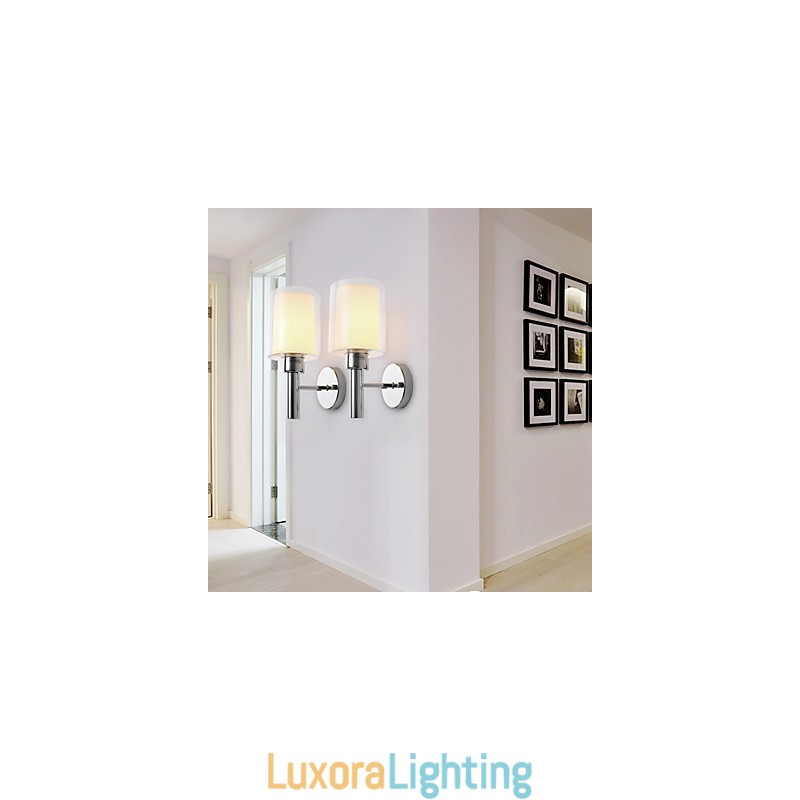 Designer Touch Decorative Modern Contemporary Painting Feature for Eye Protection Ambient Light Wall Sconces Wall Light