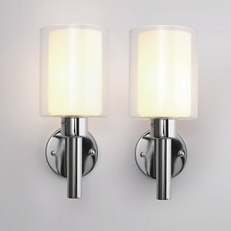 Designer Touch Decorative Modern Contemporary Painting Feature for Eye Protection Ambient Light Wall Sconces Wall Light