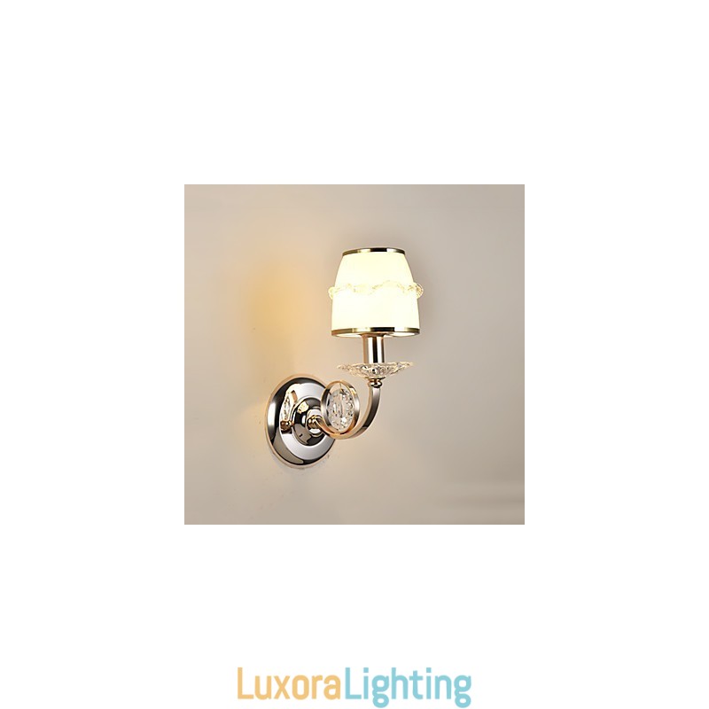 Designer Touch Decorative Modern Contemporary Electroplated Feature for Eye Protection Ambient Light Wall Sconces Wall Light