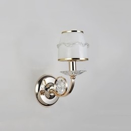 Designer Touch Decorative Modern Contemporary Electroplated Feature for Eye Protection Ambient Light Wall Sconces Wall Light