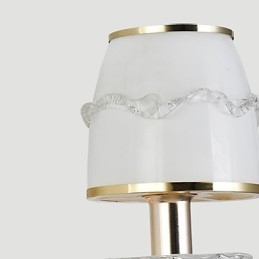 Designer Touch Decorative Modern Contemporary Electroplated Feature for Eye Protection Ambient Light Wall Sconces Wall Light