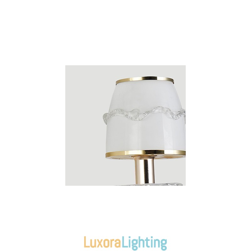 Designer Touch Decorative Modern Contemporary Electroplated Feature for Eye Protection Ambient Light Wall Sconces Wall Light