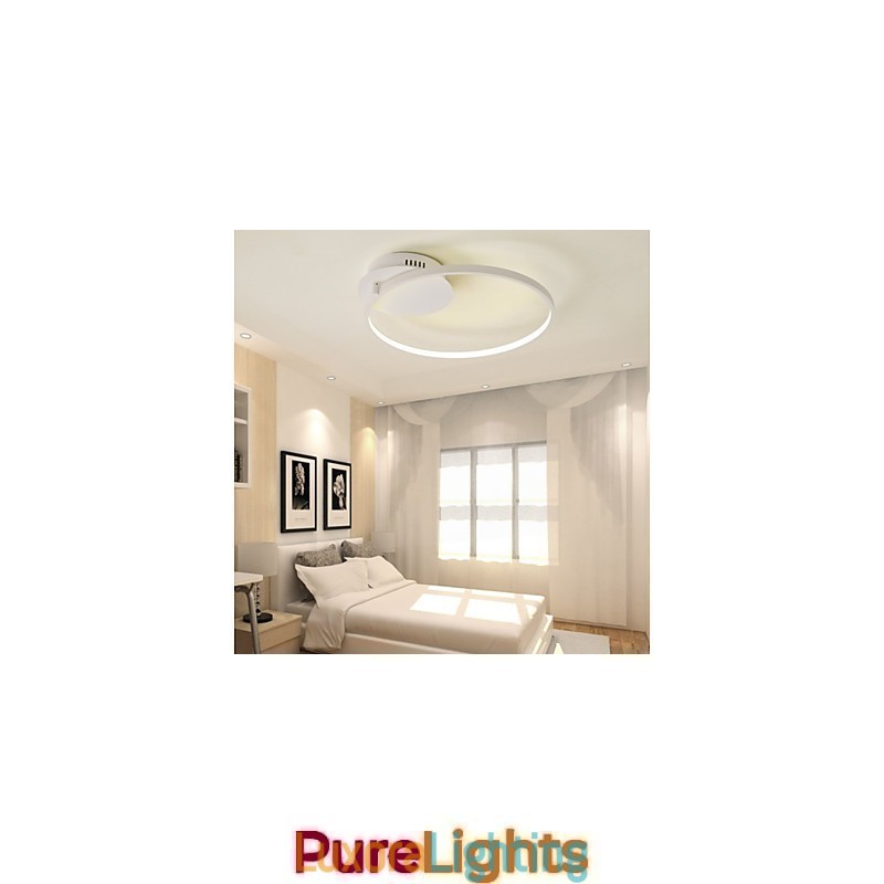 Designer Touch Decorative Modern Contemporary Flush Mount