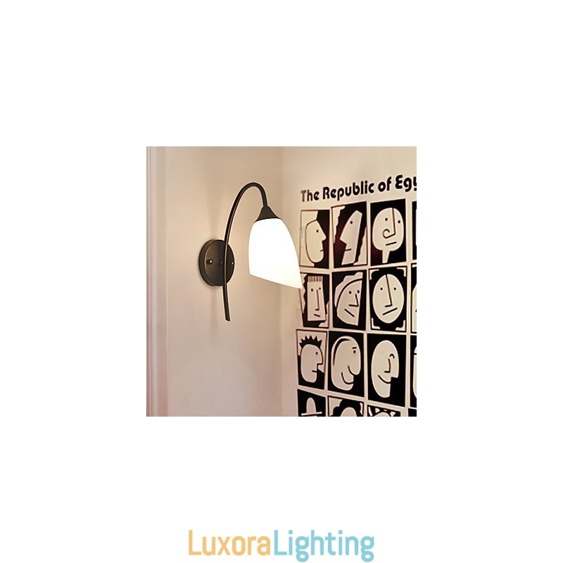 Designer Touch Decorative Traditional Classic Country Retro Painting Feature for Wall Sconces Wall Light