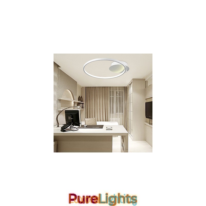 Designer Touch Decorative Modern Contemporary Flush Mount