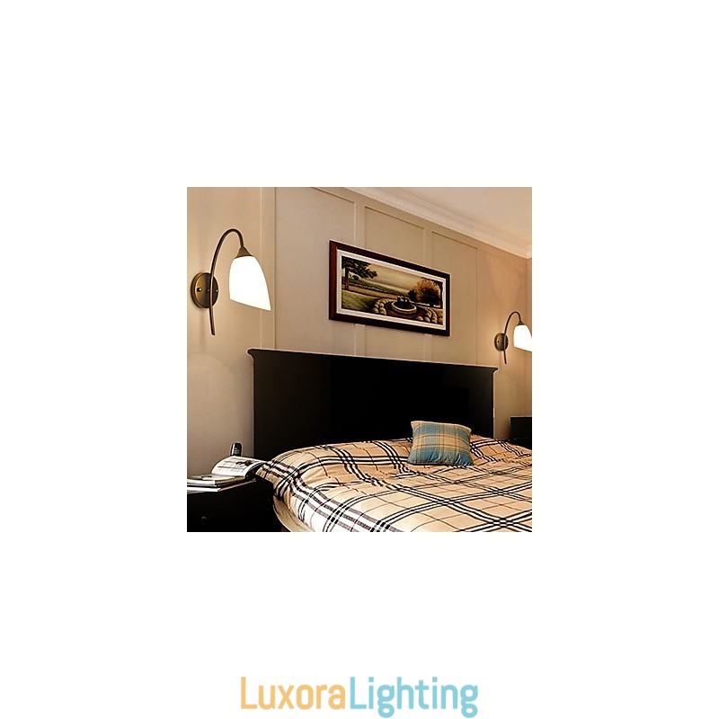 Designer Touch Decorative Traditional Classic Country Retro Painting Feature for Wall Sconces Wall Light