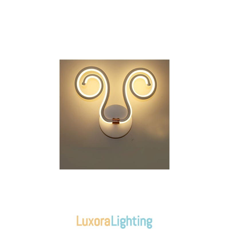 Designer Touch Decorative Modern Simple Aluminum Wall Lamp Creative Aisle Bedside Lamps Lighting