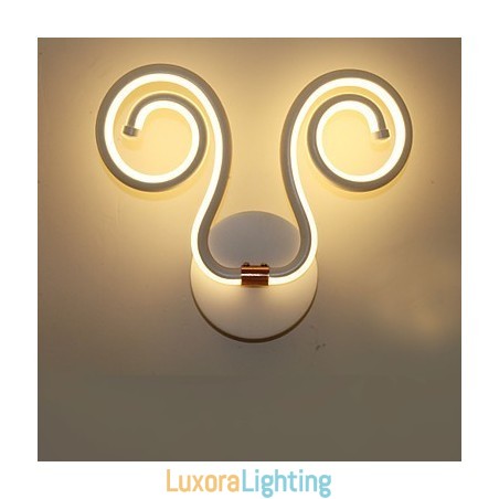 Designer Touch Decorative Modern Simple Aluminum Wall Lamp Creative Aisle Bedside Lamps Lighting