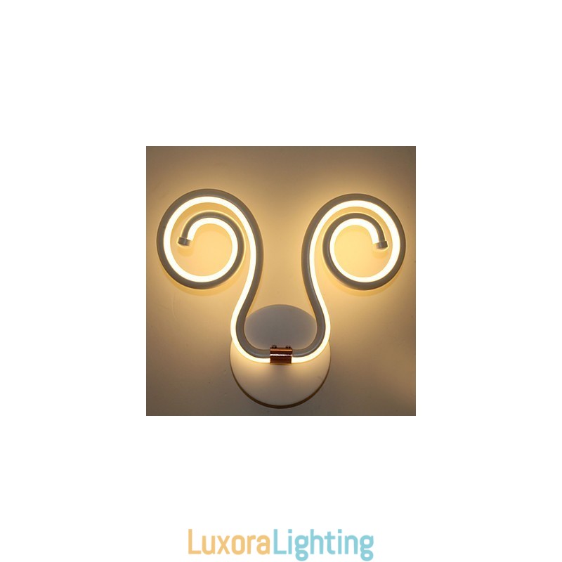 Designer Touch Decorative Modern Simple Aluminum Wall Lamp Creative Aisle Bedside Lamps Lighting