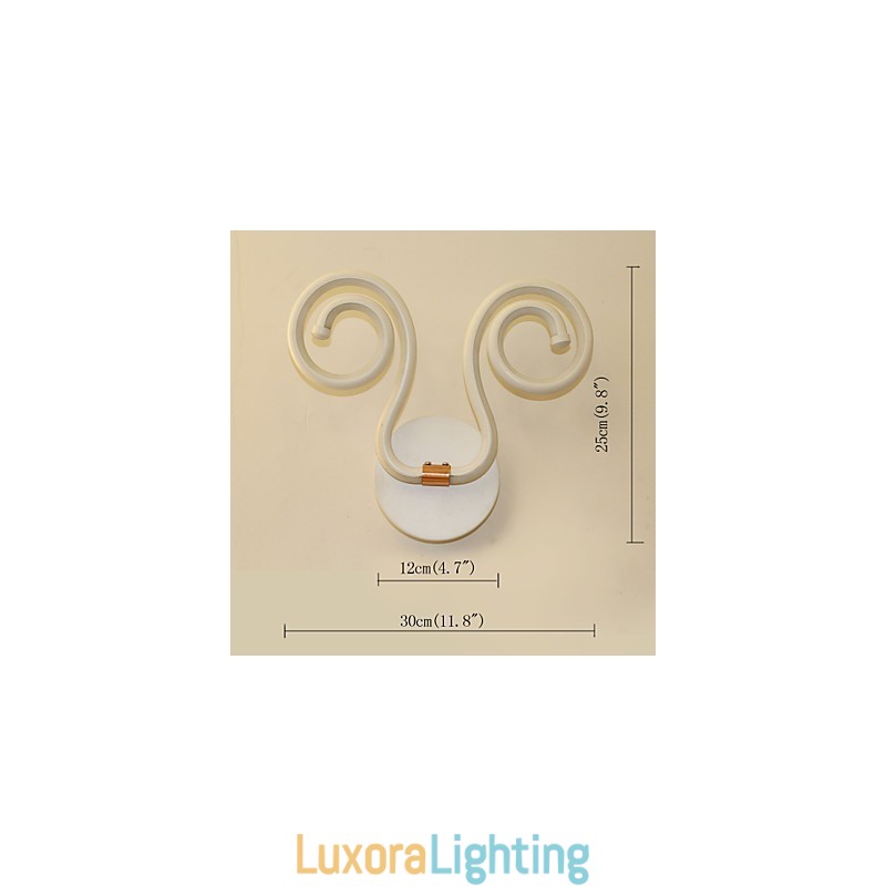 Designer Touch Decorative Modern Simple Aluminum Wall Lamp Creative Aisle Bedside Lamps Lighting