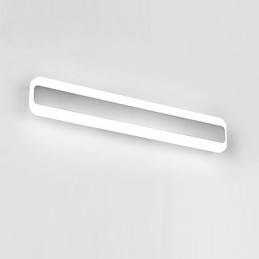 Designer Touch Decorative Modern Contemporary Chrome Feature for Ambient Light Bathroom Lighting Wall Light