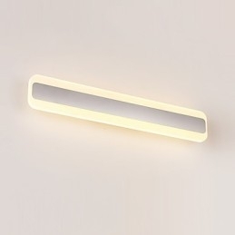 Designer Touch Decorative Modern Contemporary Chrome Feature for Ambient Light Bathroom Lighting Wall Light
