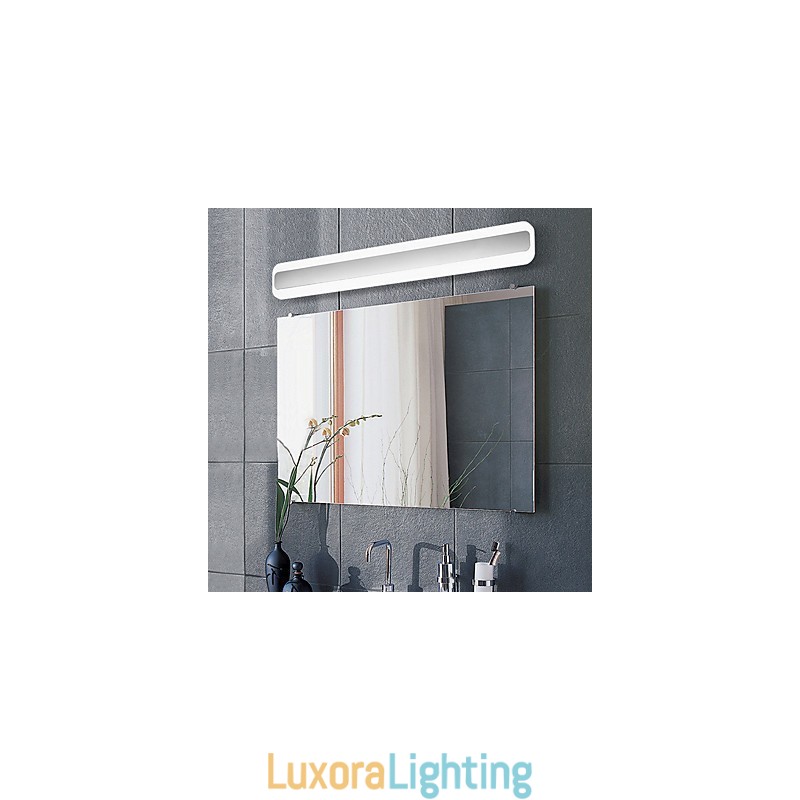 Designer Touch Decorative Modern Contemporary Chrome Feature for Ambient Light Bathroom Lighting Wall Light