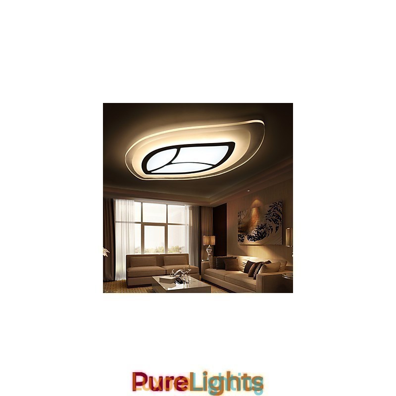 Designer Touch Decorative Modern Contemporary Metal Flush Mount