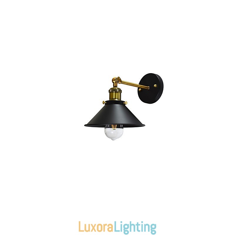 Designer Touch Decorative Paint Single Wall Iron Wall Lamp Dumb Black Lightsaber Lamp On Wall
