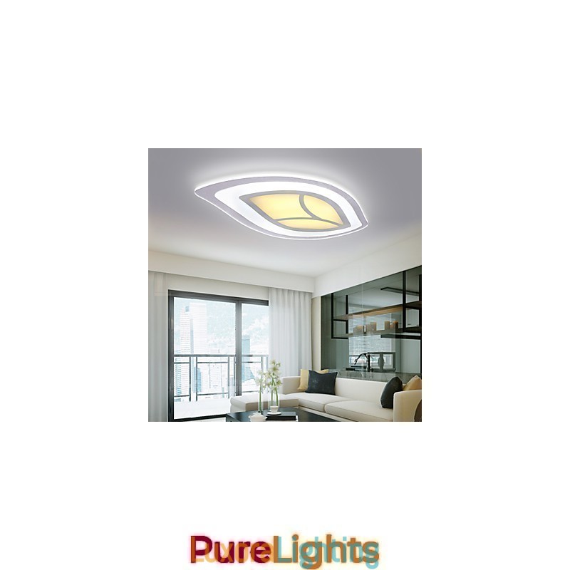 Designer Touch Decorative Modern Contemporary Metal Flush Mount