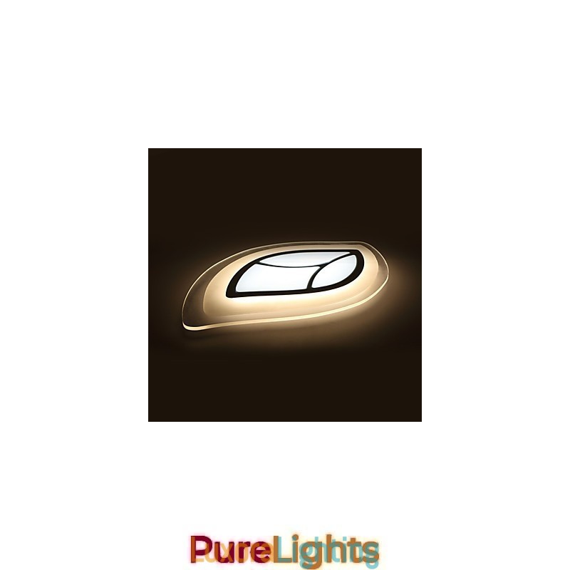 Designer Touch Decorative Modern Contemporary Metal Flush Mount