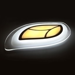 Designer Touch Decorative Modern Contemporary Metal Flush Mount