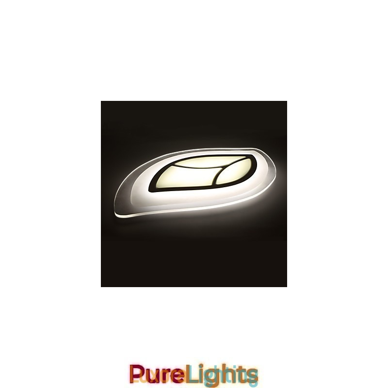 Designer Touch Decorative Modern Contemporary Metal Flush Mount