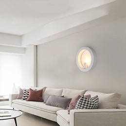 Designer Touch Decorative Modern Contemporary Painting Feature for Mini Style Ambient Light Wall Sconces Wall Light