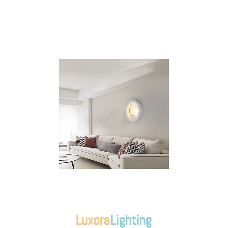 Designer Touch Decorative Modern Contemporary Painting Feature for Mini Style Ambient Light Wall Sconces Wall Light