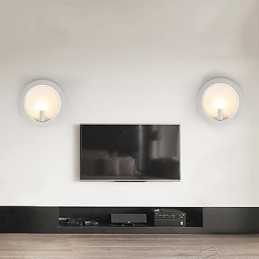 Designer Touch Decorative Modern Contemporary Painting Feature for Mini Style Ambient Light Wall Sconces Wall Light