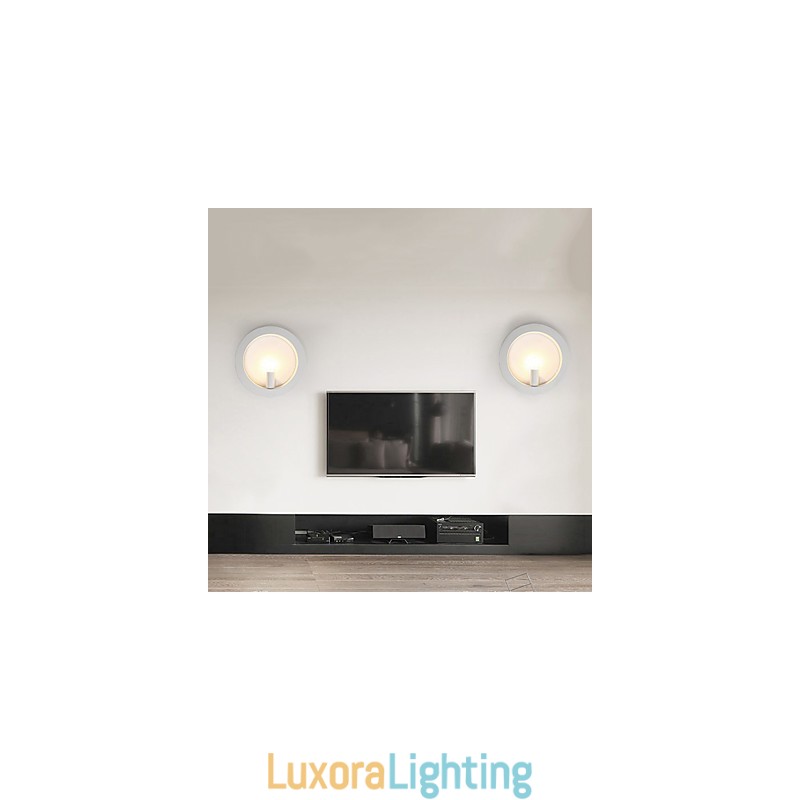 Designer Touch Decorative Modern Contemporary Painting Feature for Mini Style Ambient Light Wall Sconces Wall Light